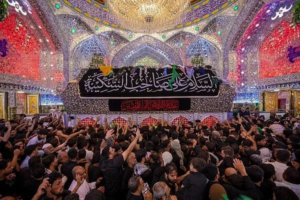 Five Million Pilgrims Visit Najaf on Anniversary of Holy Prophet’s Demise Five Million Pilgrims Visit Najaf on Anniversary of Holy Prophet’s Demise