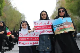 راهپیمایی روز قدس در تبریز‎