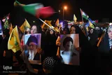 تجمع مردم سمنان در تقدیر از نیروهای مسلح  - سمنان‎