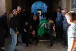 مراسم تشییع پیکر مرحوم سیدمهدی اعتصامی، فعال قرآنی اصفهان