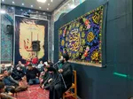 مراسم عزاداری و سینه زنی به مناسبت ایام شهادت حضرت زینب کبری(س) در اهر