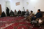 دیدار شهردار تبریز با خانواده شهیدان«لسانی» و «محمودی اصل»