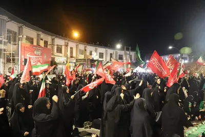  یکصد و چهل و یکمین اجتماع مردم انقلابی بابلسر