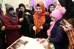 Bakıda Xanım Fatimeyi-Zəhranın (s.ə) mübarək mövlud günü qeyd olunub - Foto