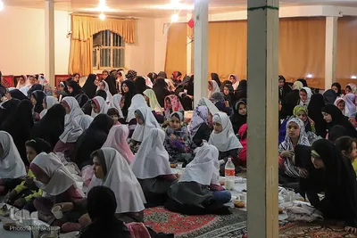 جشن روزه اولی‎های دختران اسلامشهر آقگل ملایر‎‎