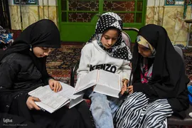  مراسم معنوی اعتکاف در سمنان