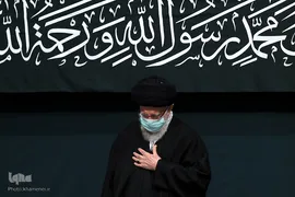 آخرین شب مراسم عزاداری حضرت فاطمه‌زهرا سلام‌الله‌علیها