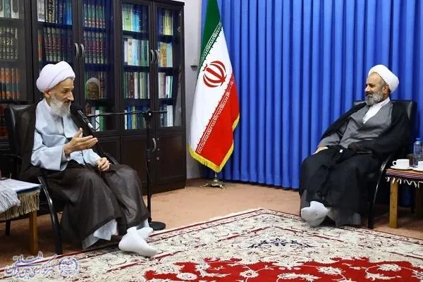 دیدار نماینده ولی فقیه درمازندران با مدیرکل حوزه ریاست مرکز خدمات حوزه های علمیه کشور