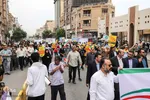 راهپیمایی 13 آبان در اهواز