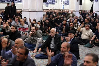 مراسم بزرگداشت استاد عبدالرسول عبایی