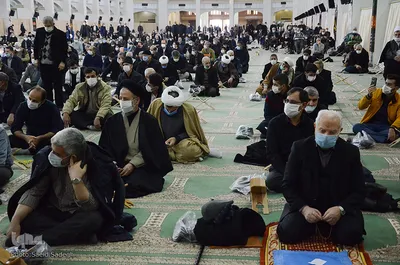برپایی نماز جمعه در تبریز بعد از ماه ها تعطیلی