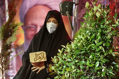 موکب بچه های انقلاب، میزبان پیکر مطهر بسیجی شهید «الله یار زارع مویدی»