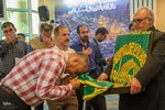 کاروان زیر سایه خورشید در شیراز