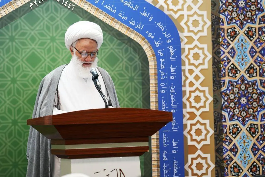 آیت‌الله یعقوبی خواستار کمک‌رسانی فوری به مردم مقاوم غزه شد