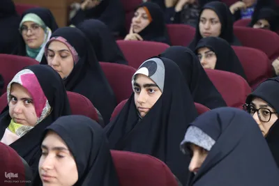 جلسه تودیع و معارفه مدیر حوزه علمیه خواهران استان فارس
