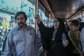 راهپیمایی «جمعه خشم و نصر» در تهران