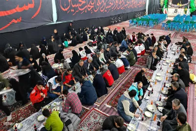جشن ولادت حضرت فاطمه زهرا(س) در حسینیه هلال رضوی جمعیت هلال احمر