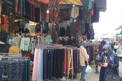 حال و هوای بازار خرید آخر سال در اهر