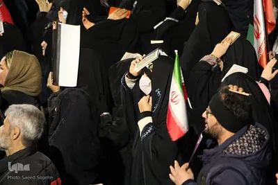 تجمع هم‌بستگی و انتقام‌جویی مردم ملایر