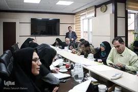 نشست خبری دبیر چهاردهمین جشنواره کتب آموزشی وتربیتی رشد ویژه کتاب های قرآنی
