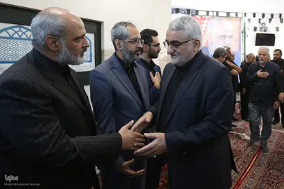 مراسم ختم شهید طهرانچی