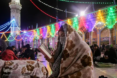 مسجد مقدس جمکران در شب ولادت امام زمان