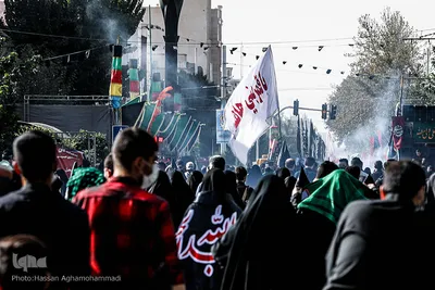 پیاده روی جاماندگان اربعین حسینی(ع)