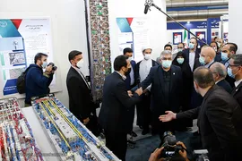 مراسم افتتاحیه نمایشگاه توانمندی‌ها و دستاوردهای جهاددانشگاهی