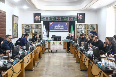 نشست تشریح برنامه های تشیع رهبر در جهاددانشگاهی