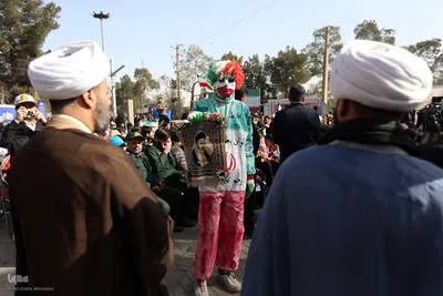 مراسم گرامیداشت آغاز دهه فجر