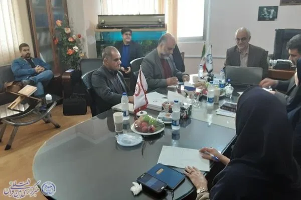 نشست خبری مدیرعامل بانک سلول‌های بنیادی خون بندناف رویان در ساری