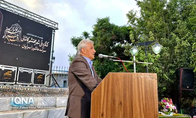 چهارمین شب شعر «هم‌نوا با اربعین» در کوهدشت ارمک