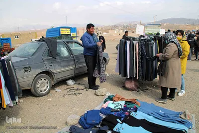 حال و هوای بازار شهرستان اهر در روزهای پایانی سال
