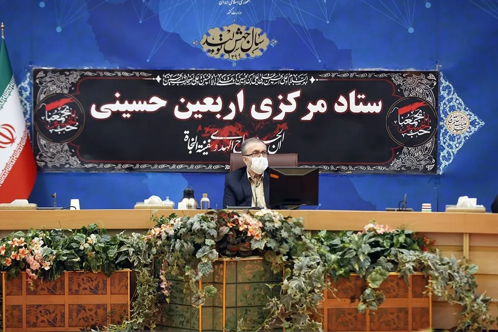 ستاد مرکزی اربعین فعال است / وزرای بهداشت 2 کشور اعلام نظر کنند