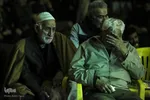مراسم وداع با شهید گمنام در شیراز