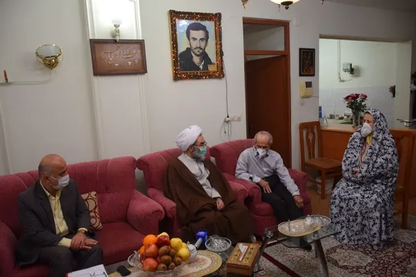 روحیه بالای خانواده شهدا ستودنی است