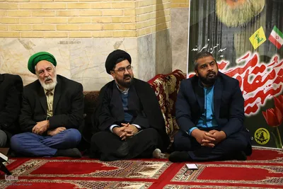 محفل انس با قرآن مهاجرین خارجی مقیم یزد