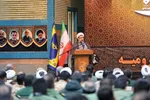 همایش نماز قرارگاه حمزه سیدالشهدا نیروی زمینی سپاه