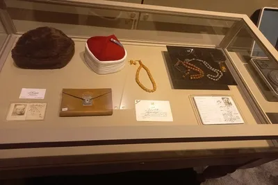 Persönliche Gegenstände von Professor Abdul Basit im Ägyptischen Rezitatoren-Museum