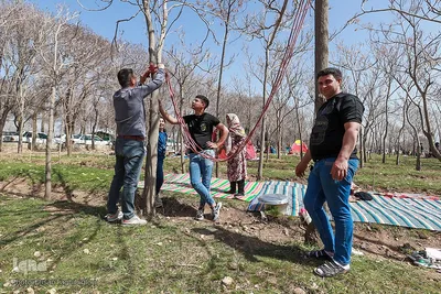 روز طبیعت در زنجان