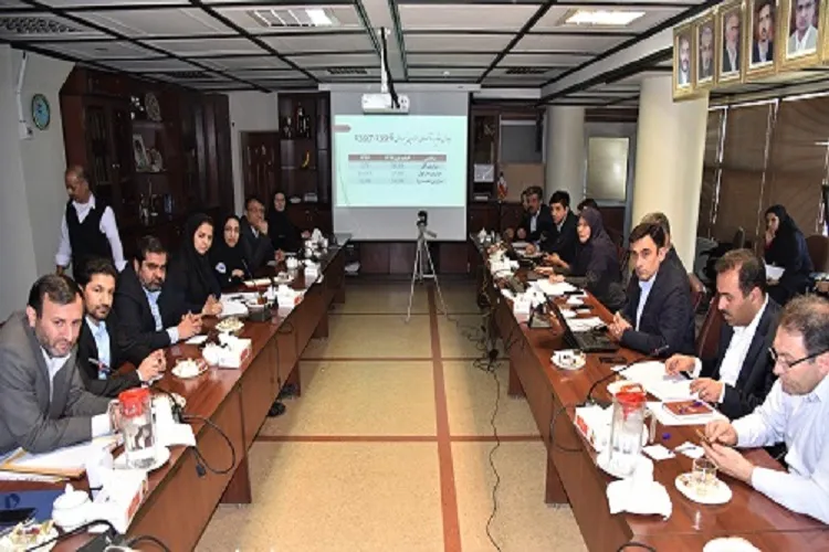 نشست ستاد سیاستگذاری تحول سلامت فارس برگزار شد