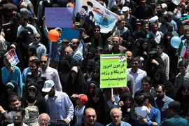 راهپیمایی روز جهانی قدس