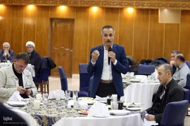 مراسم شعر خوانی شاعران بین المللی حوزه مقاومت