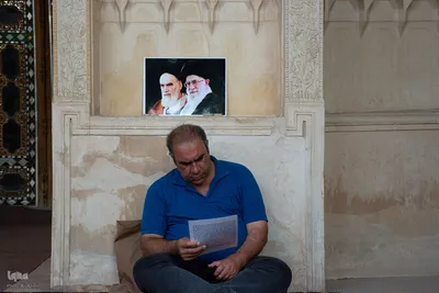 سنت روضه خانگی در خانه تاریخی شیخ‌الاسلام اصفهان