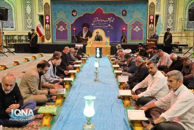 تجدید عهد جامعه قرآنی کشور با حضرت ولی عصر(عج)