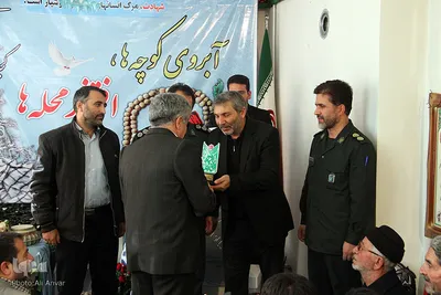برنامه آبروی کوچه ها منزل شهید دیده‌بان ـ اردبیل
