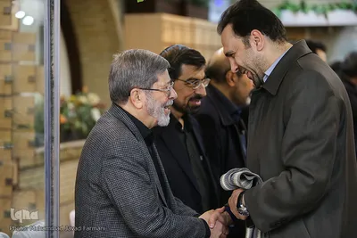 مراسم یادبود مرحوم حبیب الله چایچیان