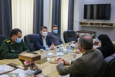 بازدید معاون روابط عمومی سپاه فجر و رئیس بسیج رسانه فارس از ایکنا‎‎