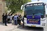 ۸۰ زائر هرمزگانی در قالب کاروان زیارتی «رهسپاران عصر ظهور» راهی کربلا شدند