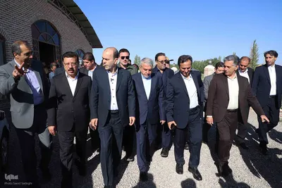 روز دوم سفر وزیر میراث فرهنگی، گردشگری و صنایع دستی به آذربایجان شرقی